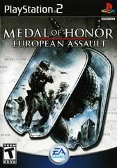 Sony Playstation 2 (PS2) Medal of Honor European Assault [In Box/Case Complete]